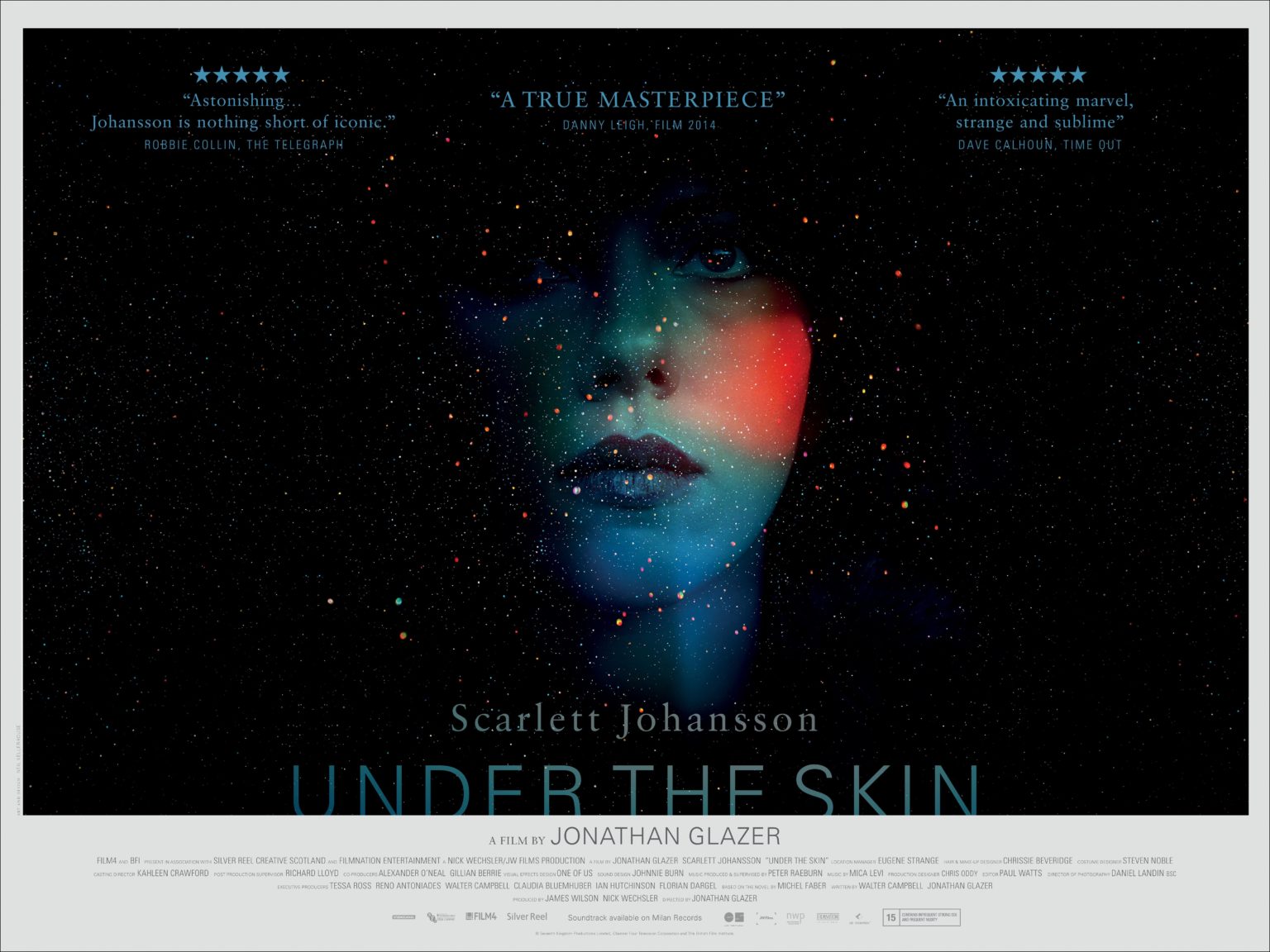 Under the skin 2013 movie review